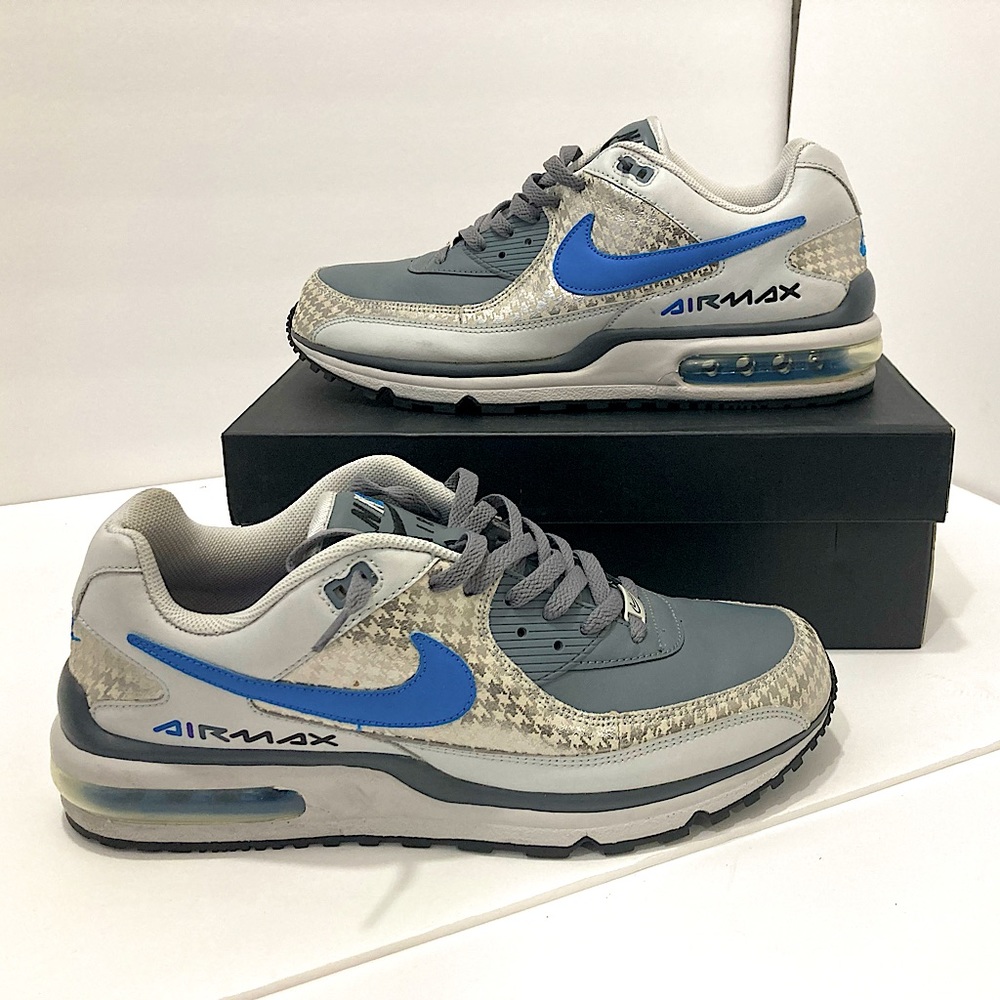 Rare Nike Air Max (Hounds Tooth) Sz 12.5